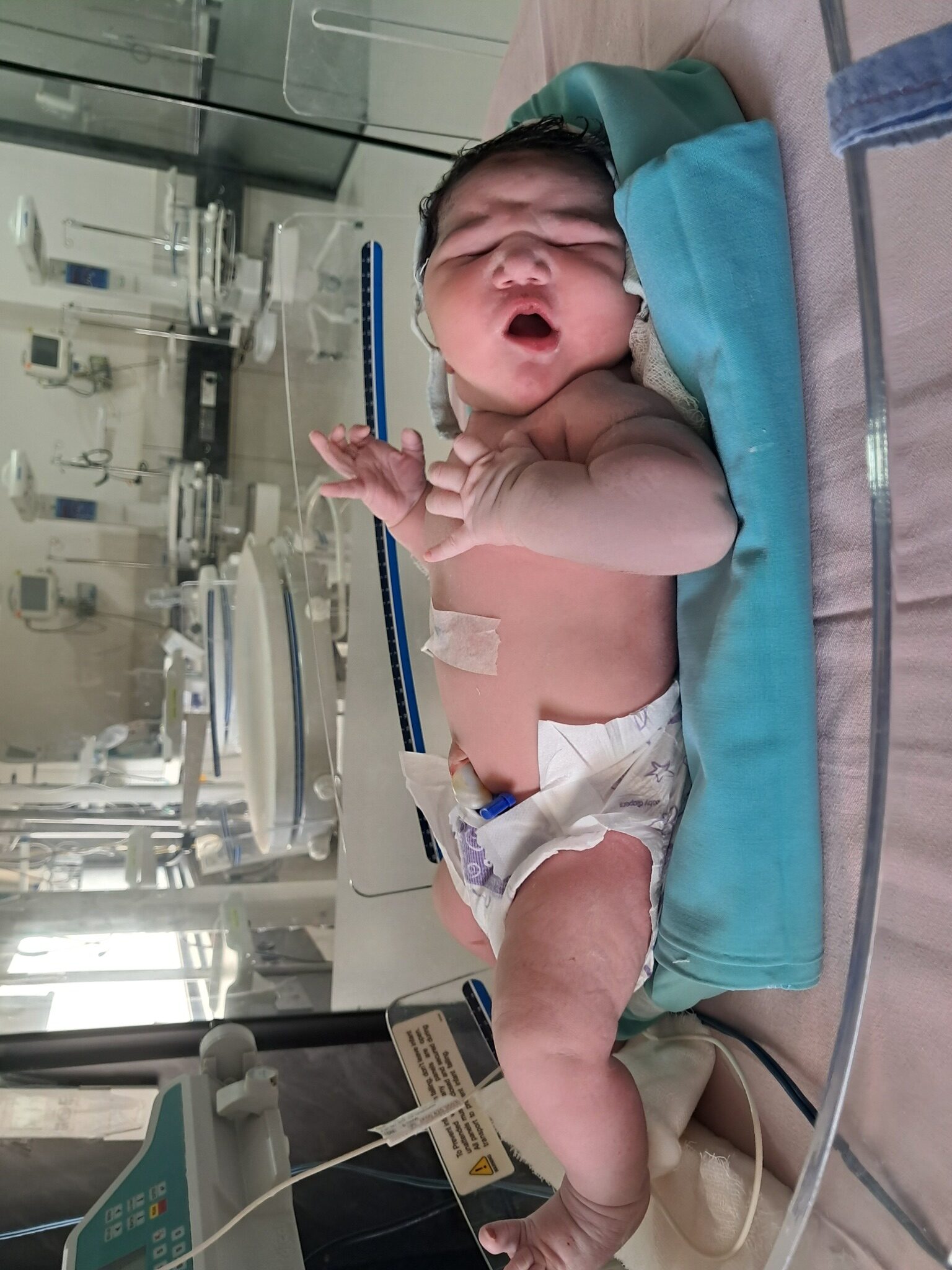 Baby feet