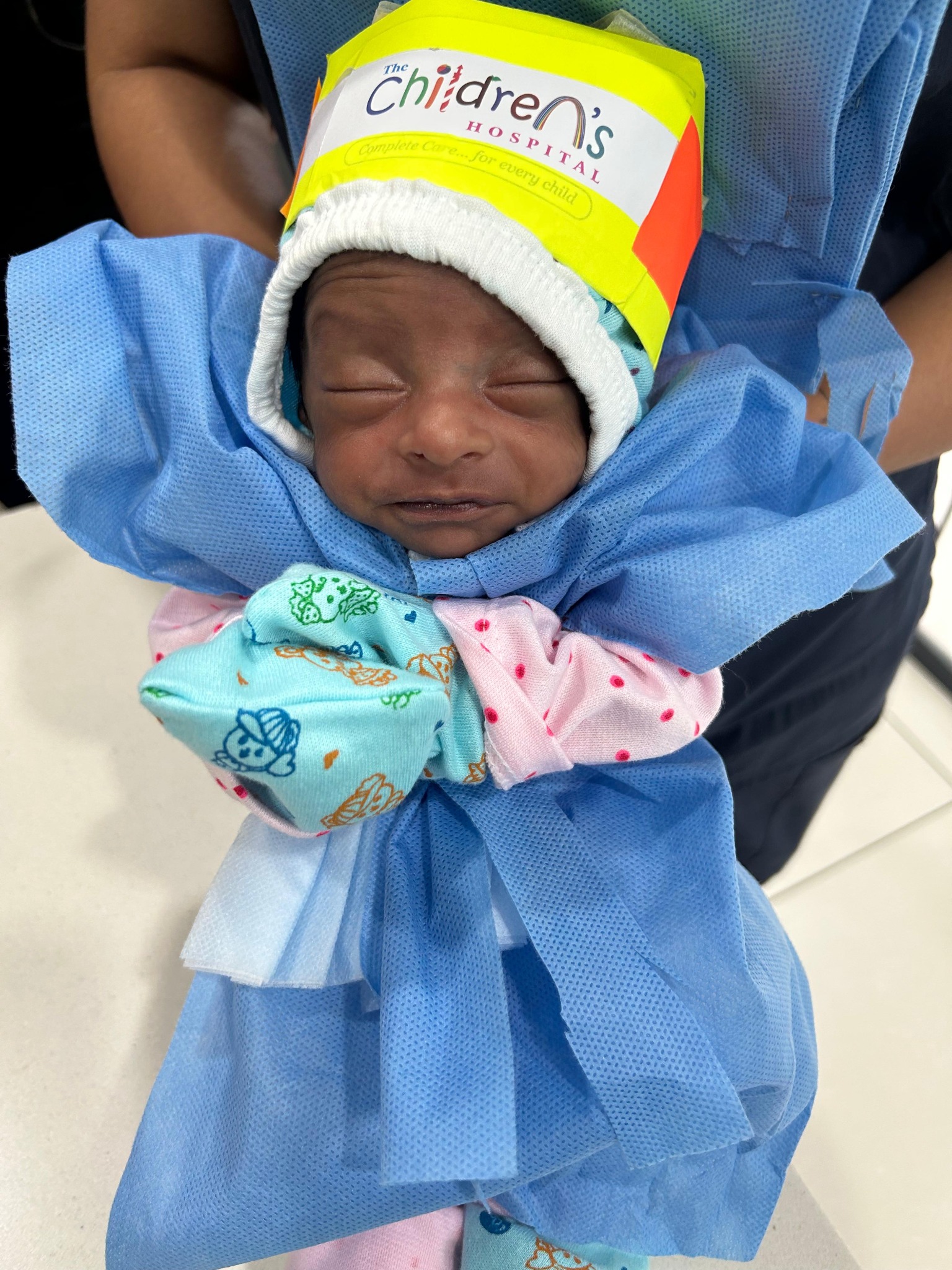 Paediatric doctor
