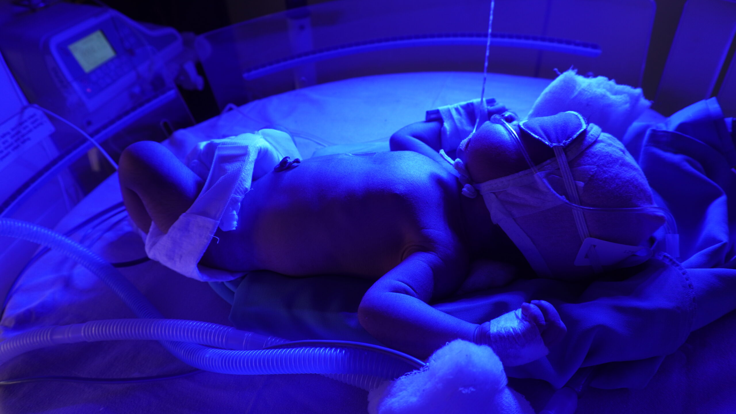 Sleeping newborn