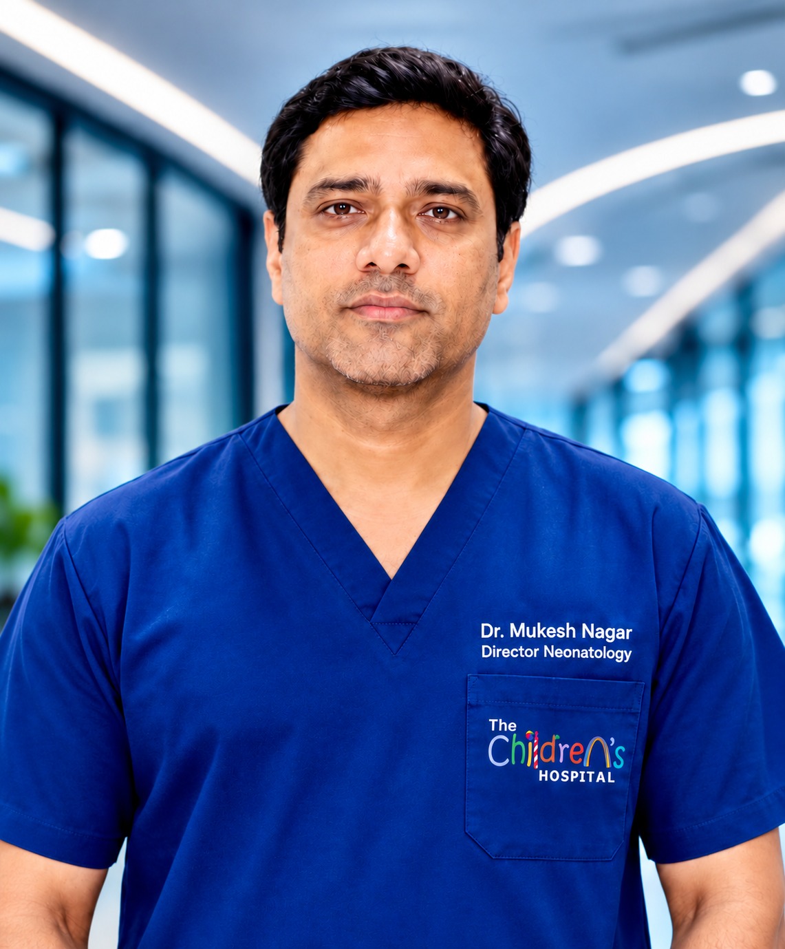 Dr. Mukesh Nagar